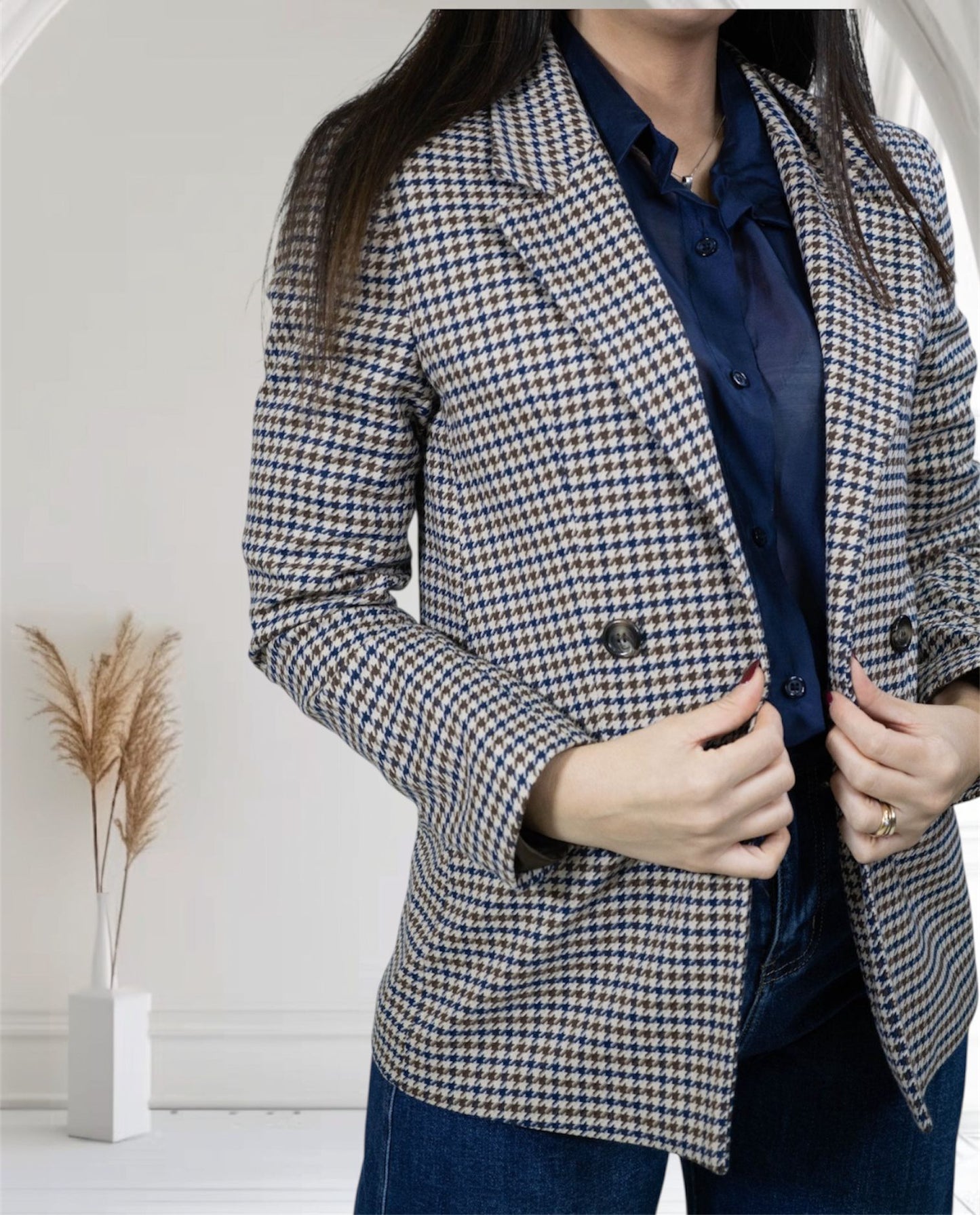 giacca Pied De Poule