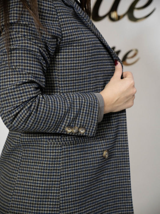 Giacca Pied de Poule