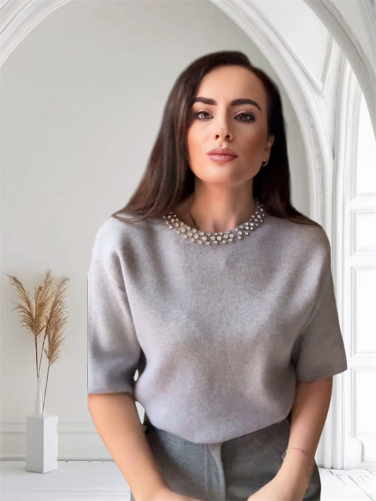 Maglioncino Soffio di Luce