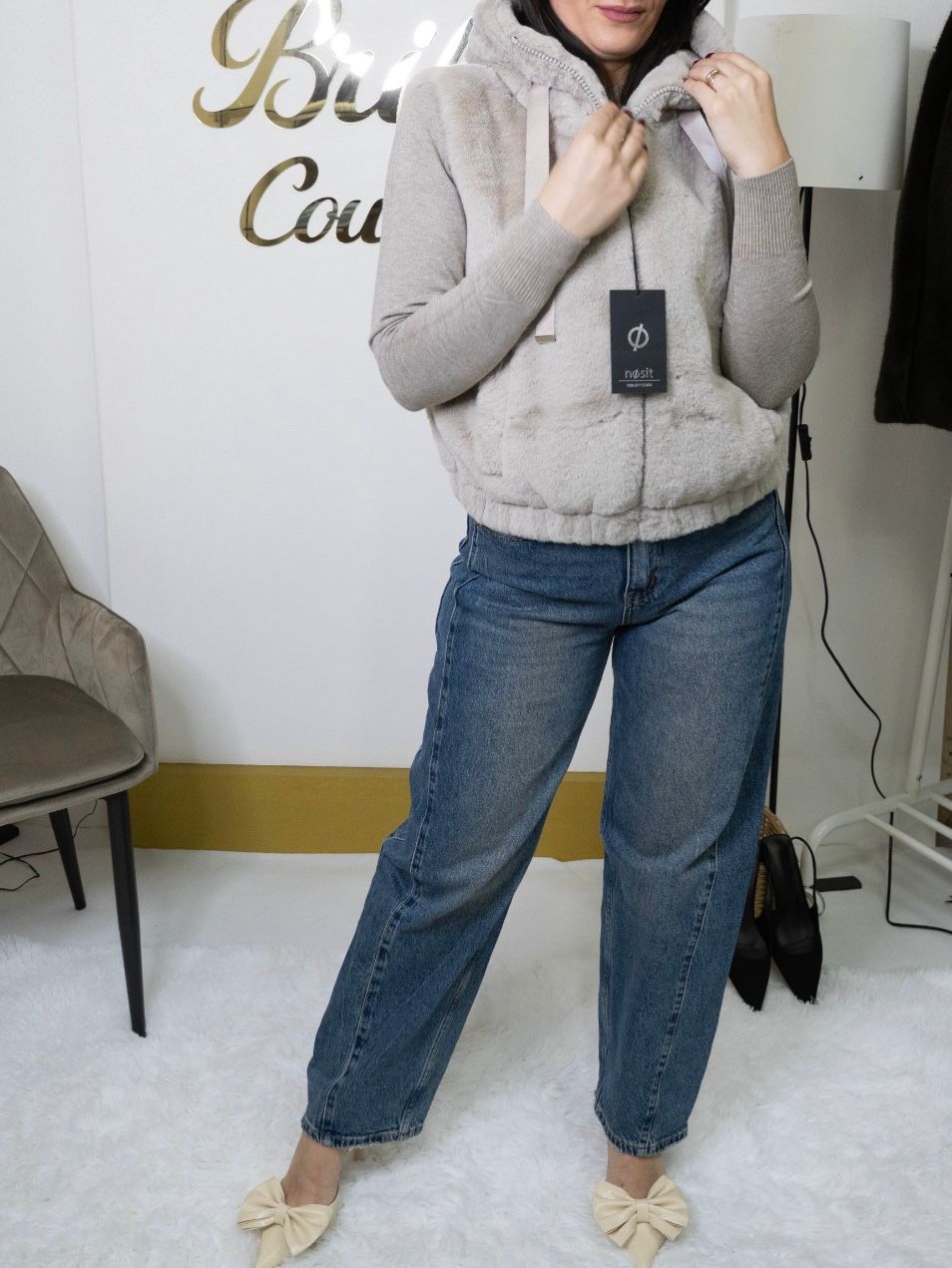 Pelliccia Corta NOSIT